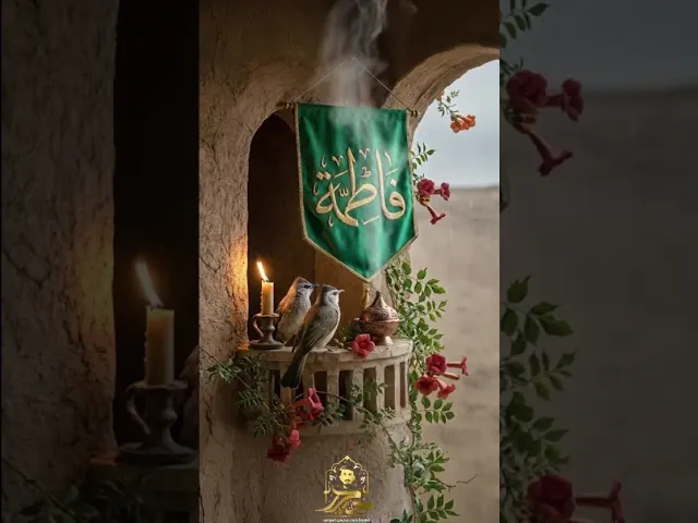 ⁣يافاطمة الزهراء || القارئ حيدر محسن البزوني