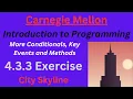 CM Intro to Programming Unit 4 Lesson 3 City Skyline