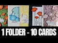 10 MUST-TRY Embossing Folder Ideas SSS Sep 26 Card Kit