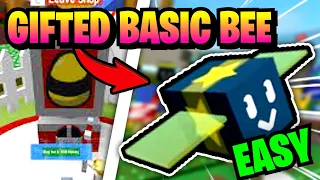 How to Get Gifted Basic Bee EASY In Bee Swarm Simulator Best Method