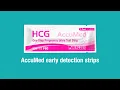 How to Use Pregnancy Strip Test for Early Testing - AccuMed HCG Pregnancy Test Strips