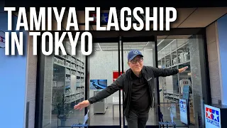TAMIYA FLAGSHIP STORE IN TOKYO FIND ALL THE COOL TAMIYA TOYS NEWLY OPENED