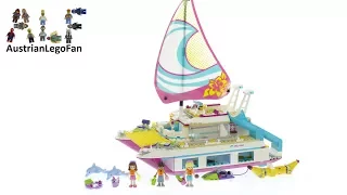 Lego Friends 41317 Sunshine Catamaran - Lego Speed Build Review