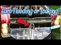 Correcting a flooding overflow issue on my Holley carburetor in my Galaxie 500 0L