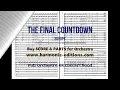 Download Lagu The Final Countdown by the London Symphony Orchestra with Score, sheetmusic and Videoscore (Europe)
