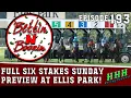 SIX STAKES SUNDAY AT ELLIS PARK - Picks Analysis Ep 193 Bettin N Boozin