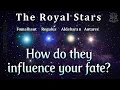 Lagu Fixed Stars: The Royal Stars