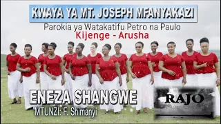kwaya ya mt joseph mfanyakazi kijenge arusha eneza shangwe by f shimanyi
