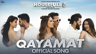 موزیک ویدئو Qayamat فیلم Housefull 5 بازیگران آکشی کومار ابشیک بچان ریتش جاکلیین سونم نرگس 