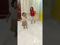 Lagu #Banana cha cha#kids #dance cover#pororo#official #cute#baby #vinnu and#hanvi 🥰😂