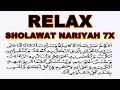 Download Lagu SHOLAWAT NARIYAH 7X ( RELAX )