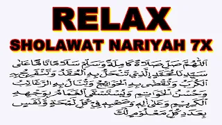 Download SHOLAWAT NARIYAH 7X ( RELAX ) MP3