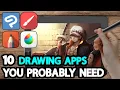 Best Apps for Drawing Android