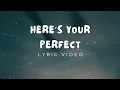 Download Lagu Cover Lagu Barat || Here's your perfect ( lyric video ) Aina Abdul