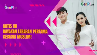 Deretan Artis yang Rayakan Lebaran Pertama sebagai Muslim di 2025