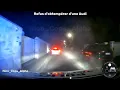 ​Refus d'obtempérer, il finit dans le décor sous nos yeux - Police Nationale [DashCam]