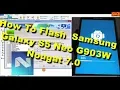 Flash Samsung Galaxy S5 Neo G903W Nougat 7.0 Via Odin