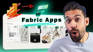 Good Bye Power BI Reports | Welcome Fabric Apps