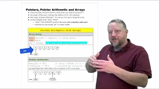 8 - Pointers Pointer Arithmetic and Arrays