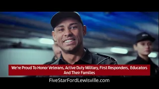 Sam Pack Ford Lewisville - Military First Responder and Educator Discounts