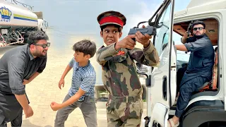 Fauji Ko Umar Qaid Ki Saza || Sanjoo Don's Dangerous Plan Destroyed by Pak Army βπ΅π°