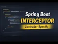 Spring Boot Interceptor Implementation Controller Method Aware Tutorial