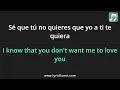 Oscar De Leon - Llorarás Lyrics English Translation - Spanish and English Dual Lyrics  - Subtitles