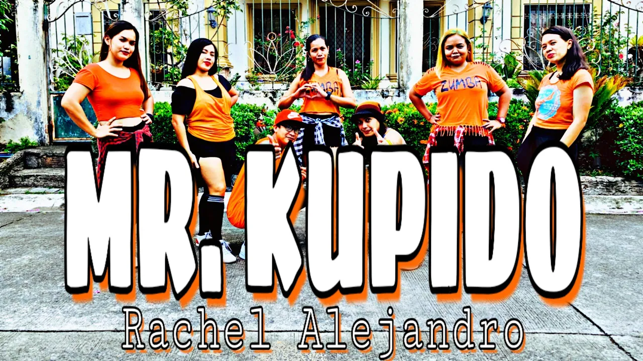 MR. KUPIDO ( Dj Roliemar Remix ) - Rachel Alejandro | Dance Fitness | Zumba
