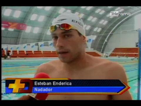 Enderica analiza participación en mundial de Qatar de aguas abiertas