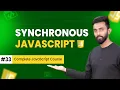 Synchronous JavaScript Day 33 Complete JavaScript Course 2025
