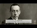 Rachmaninoff - Vocalise, Op. 34 No. 14, for Symphony Orchestra