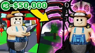 ROBLOX NINJA LEGENDS 