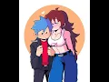boyfriend x girlfriend - bf x gf fnf comics 3
