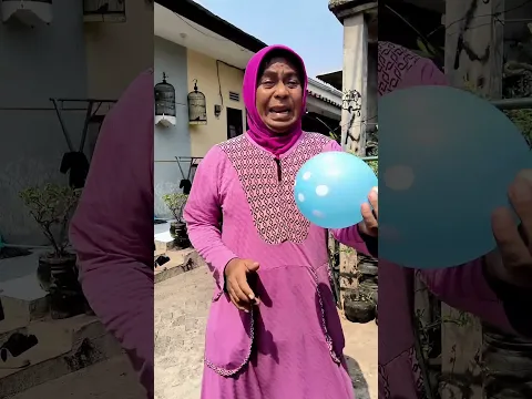 video kocak dan gokil @suciptomartinreal / dikira bunyi balon #shorts