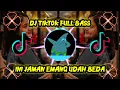 Lagu DJ INI JAMAN EMANG UDAH BEDA SLOW TIKTOK TERBARU 2022 FULL BASS