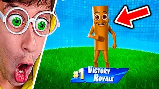 SOY TUNG TUNG SAHUR 🪵🤡!! (Fortnite x Italian Brainrot)