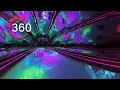 Kaleidoscope Kavern Water Slide 360 VR POV - Wild Waterdome Indoor Waterpark