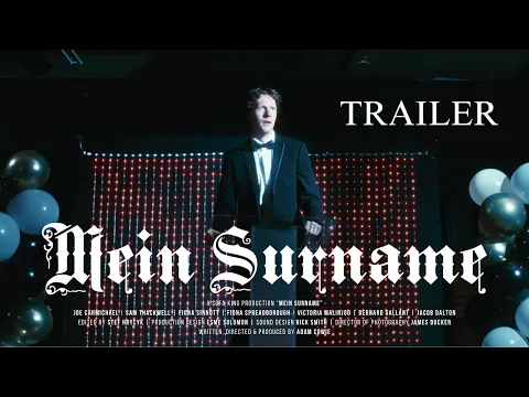 Mein Surname | Trailer 4K | Comedy Short Film about a guy whose surname is Hitler