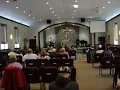 Jerry at Wills funeral