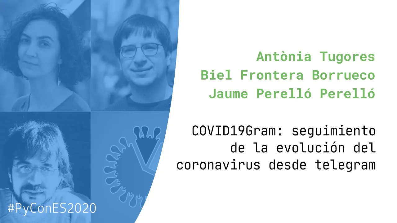 Image from COVID19Gram: seguimiento de la evolución del coronavirus desde telegram