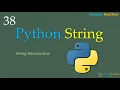 38 Python String Introduction Technical BaatCheet By Rajiv Sir