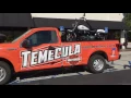 Temecula Harley Davidson Delivery Truck in Action