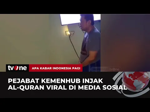Diinterogasi Sang Istri Akibat Dugaan Selingkuh, Pejabat Kemenhub Ini Malah Injak Al Quran