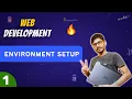 Web Development Course Environment Setup