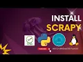 Python Scrapy Install in Ubuntu How to Install Python Scrapy on Ubuntu Server Linux WhizMaster