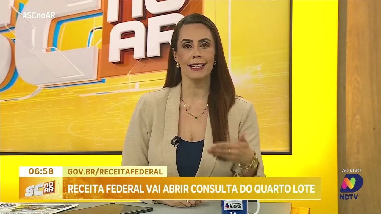 Receita Federal vai abrir consulta ao quarto lote de restituição do IRPF 2024