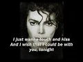 Michael Jackson - Butterflies with Lyrics