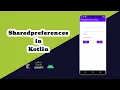 How to use Shared Preferences in kotlin