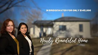Affordable 3-Bedroom Home for Sale in Bridgewater SD 511 N Main Ave