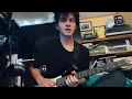 @huddy “21st Century Vampire” guitar solo cover -Eisen